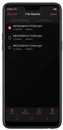 Realme 8s 5G - Manage recordings - 1