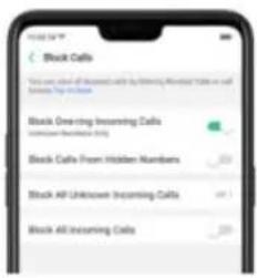 Realme 8s 5G - Block unwanted calls and messages - 2