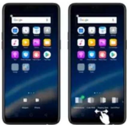 Realme 8s 5G - Customize transition effect - 1