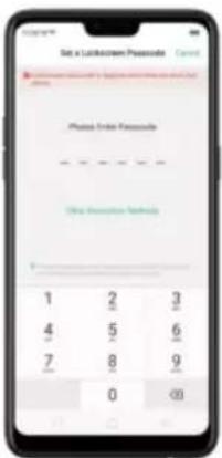 Realme 8s 5G - Fingerprint, Face and Passcode - 3