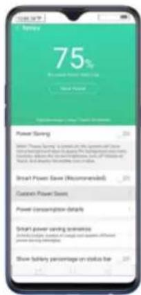 Realme 8s 5G - Other Power Saving features - 3