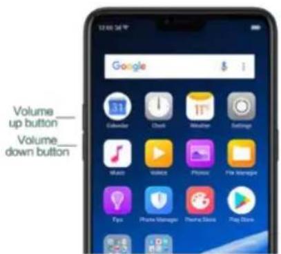 Realme 8s 5G - Volume buttons - 1