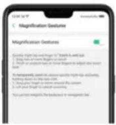 Realme 8s 5G - Magnification Gestures - 2
