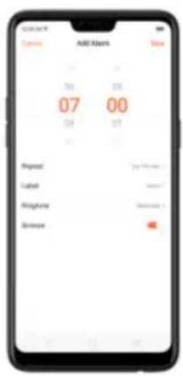 Realme 8s 5G - Set Alarm Clocks - 1