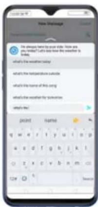 Realme 8s 5G - Say hello to Talia, your TouchPal assistant - 6