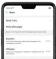 Realme 8s 5G - Block unwanted calls and messages - 1