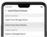 Realme 8s 5G - Import and export contacts - 1