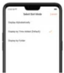 Realme 8s 5G - Change sort mode - 3
