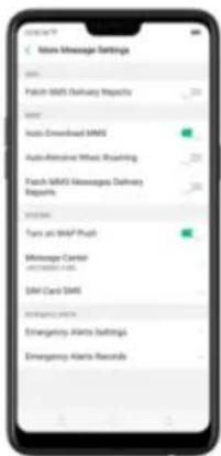 Realme 8s 5G - Customize message settings - 6