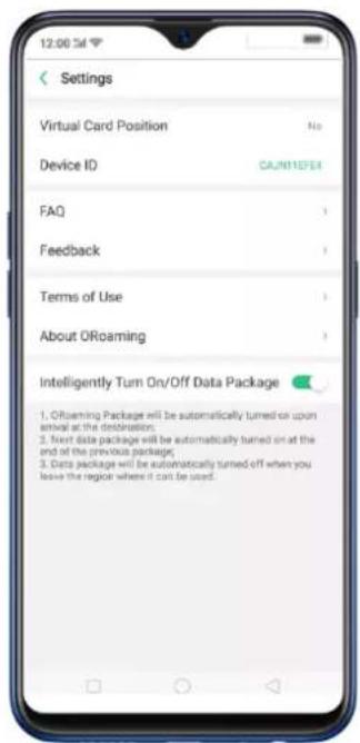 Realme 8s 5G - ORoaming - 14