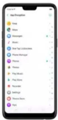 Realme 8s 5G - APP Encryption - 1