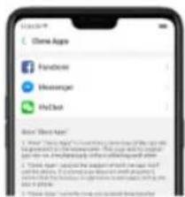 Realme 8s 5G - Clone Apps - 1
