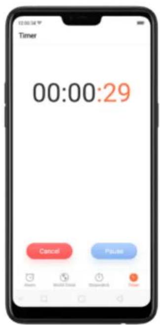 Realme 8s 5G - Add and view clocks for locations - 6