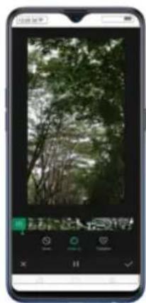 Realme 8s 5G - Add Special Effect to the Video - 2