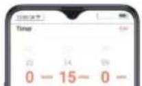 Realme 8s 5G - Customizing timer - 15