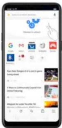 Realme 8s 5G - Search the web - 6