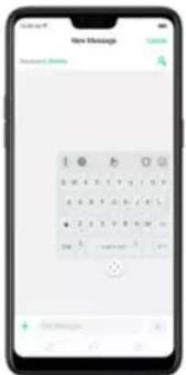 Realme 8s 5G - Keyboard Layout - 2