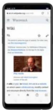 Realme 8s 5G - Browse the web - 4
