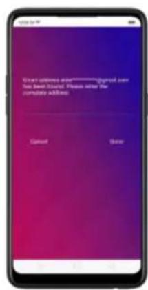 Realme 8s 5G - Reset password with bind security email address - 1