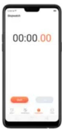 Realme 8s 5G - Add and view clocks for locations - 2