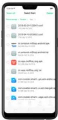 Realme 8s 5G - Optimized File management - 5