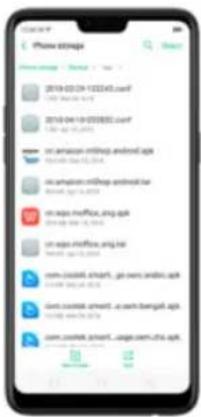 Realme 8s 5G - Optimized File management - 4