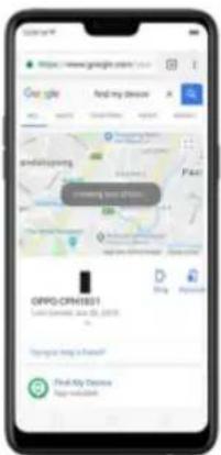 Realme 8s 5G - Activate and use Find my Device. - 7