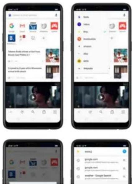 Realme 8s 5G - Search the web - 1