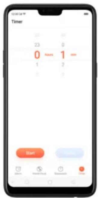 Realme 8s 5G - Add and view clocks for locations - 5