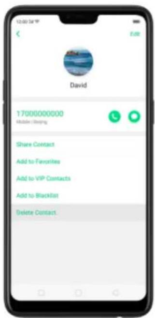 Realme 8s 5G - Assign a photo to a contact or change a contact's photo. - 3