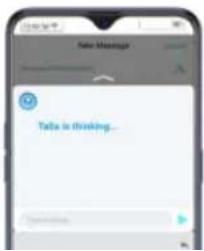Realme 8s 5G - Say hello to Talia, your TouchPal assistant - 1