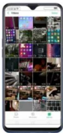 Realme 8s 5G - Speed of the video - 2