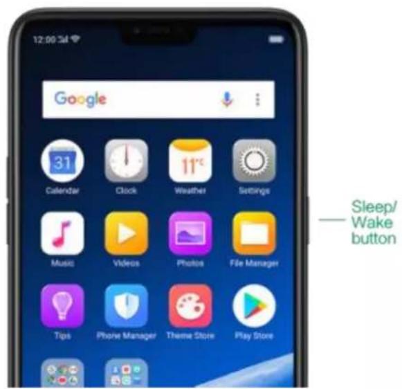 Realme 8s 5G - Sleep/Wake button - 1