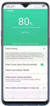 Realme 8s 5G - Save more battery with Smart Power Saver - 2