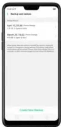 Realme 8s 5G - Restore data on your phone - 2