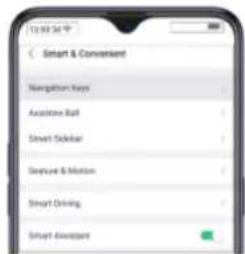 Realme 8s 5G - Menu, Home and Return buttons - 2