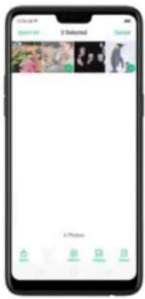 Realme 8s 5G - Add photos to a People album - 10