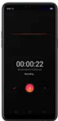 Realme 8s 5G - Recorder - 2