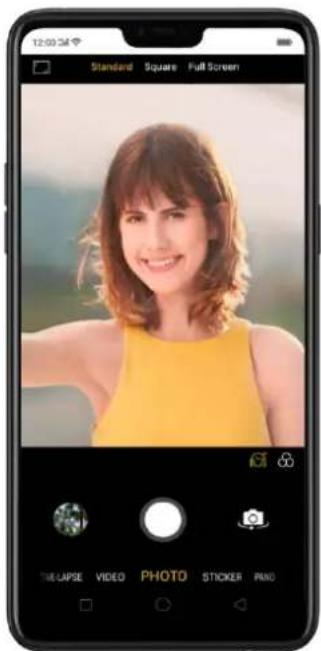 Realme 8s 5G - Take a selfie - 6