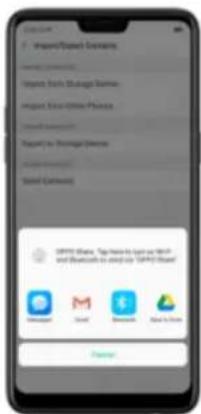 Realme 8s 5G - Manage contacts - 2