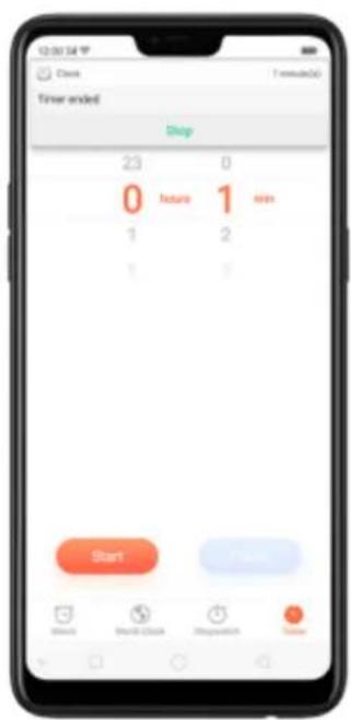 Realme 8s 5G - Add and view clocks for locations - 7
