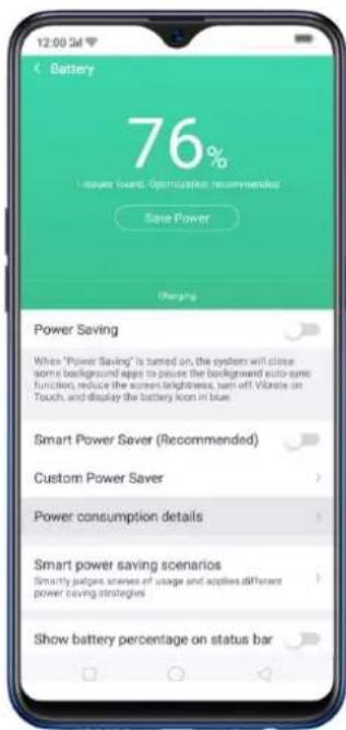 Realme 8s 5G - Other Power Saving features - 6