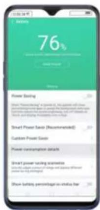 Realme 8s 5G - Other Power Saving features - 6