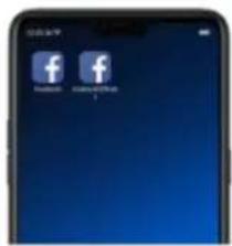 Realme 8s 5G - Clone Apps - 3