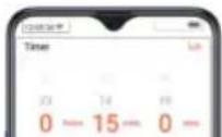 Realme 8s 5G - Customizing timer - 16