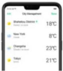 Realme 8s 5G - Weather - 2