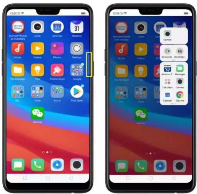 Realme 8s 5G - Smart Sidebar - 4