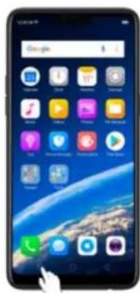 Realme 8s 5G - Open apps - 3