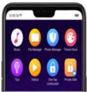 Realme 8s 5G - Start Using Private Safe. - 3