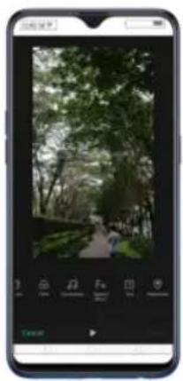 Realme 8s 5G - Add Special Effect to the Video - 1